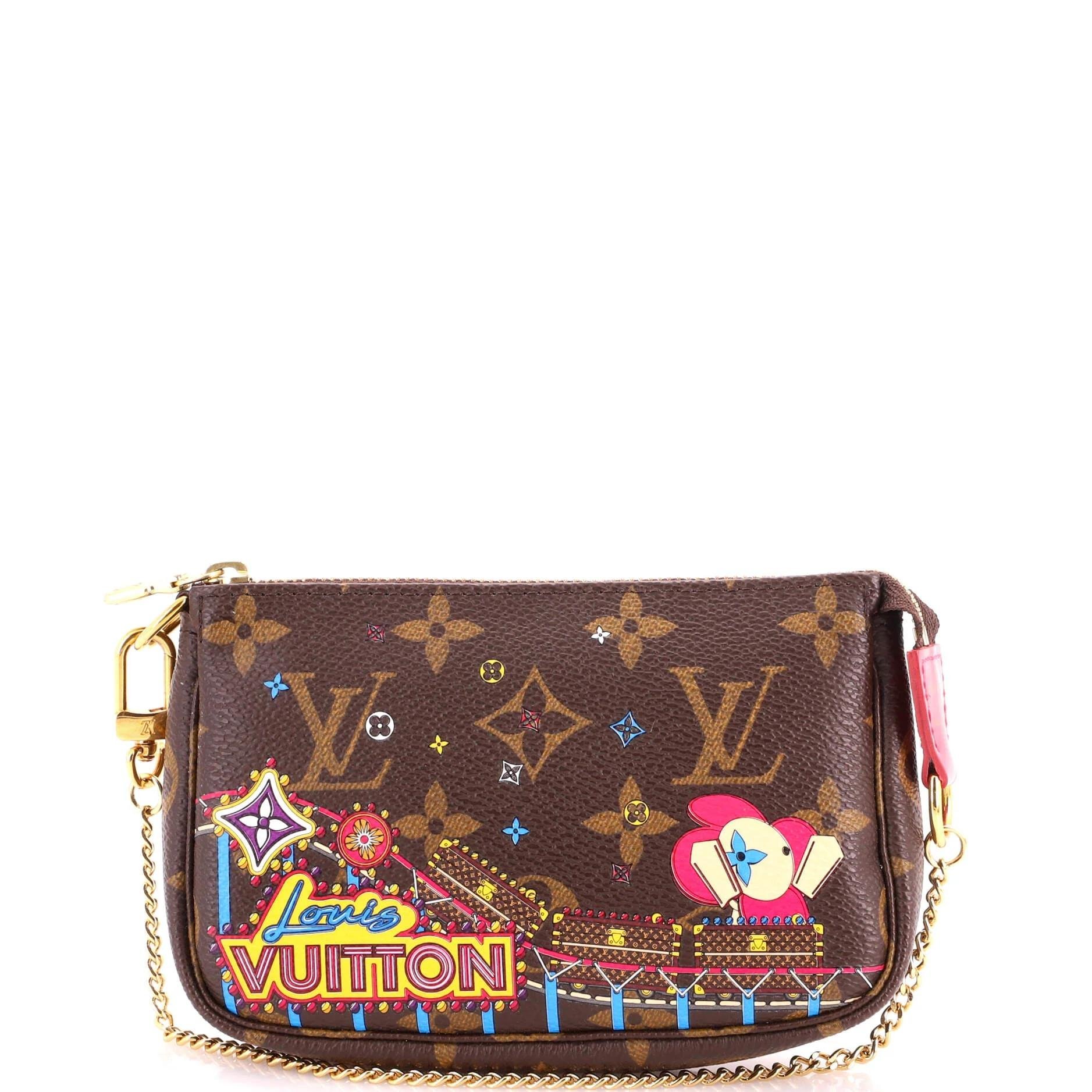 Cloth clutch bag