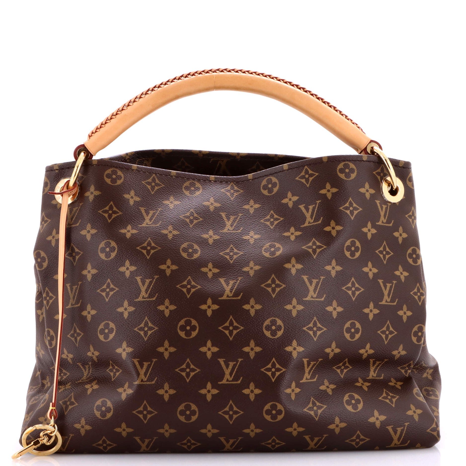 Louis Vuitton Artsy Handbag Monogram Canvas MM