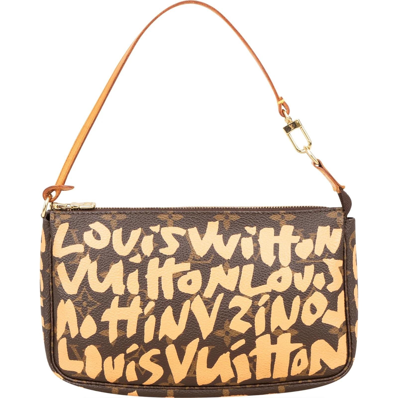 Pochette Accessoire leather handbag
