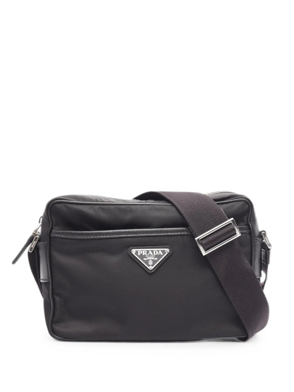Re-Nylon Saffiano shoulder bag