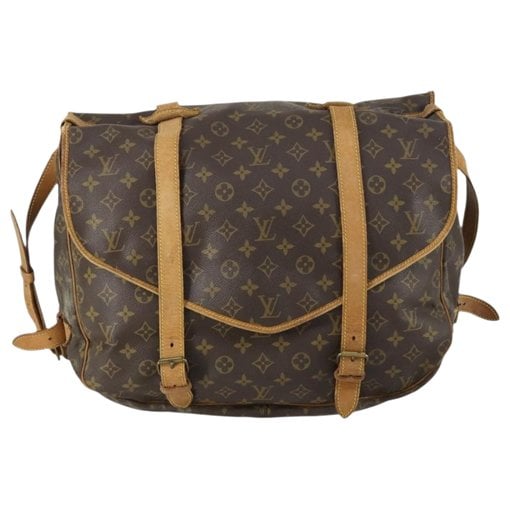 Saumur leather handbag