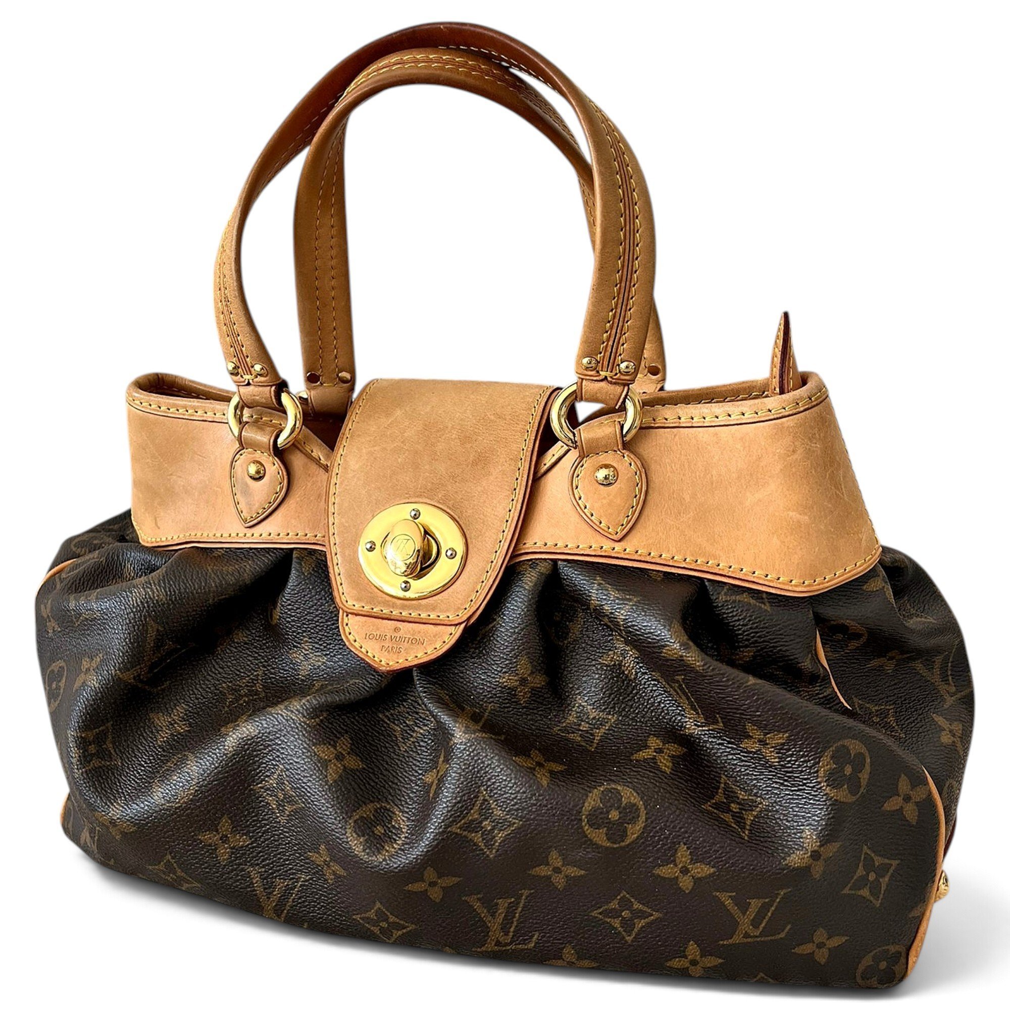 Boetie leather handbag