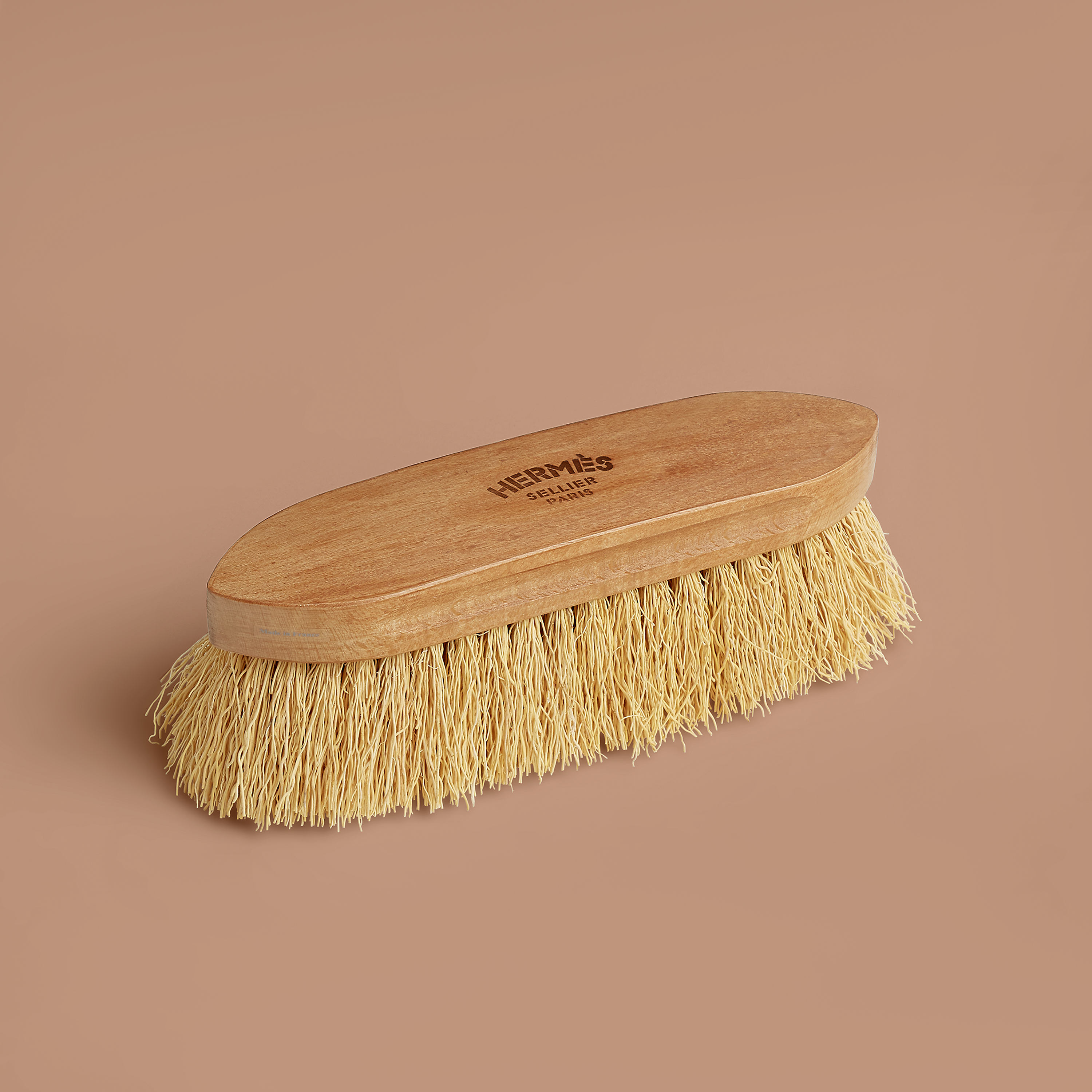 Stiff brush