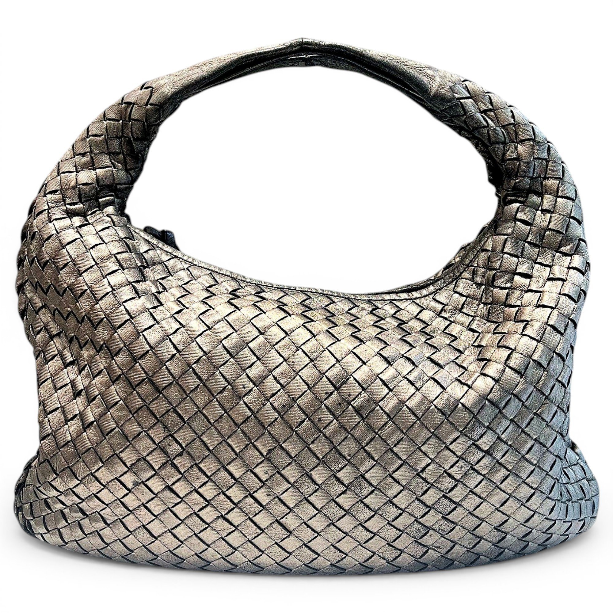 Veneta leather handbag