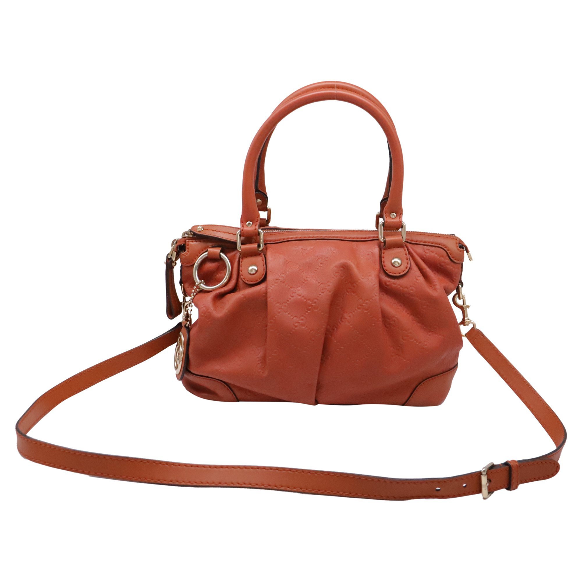 Leather bag