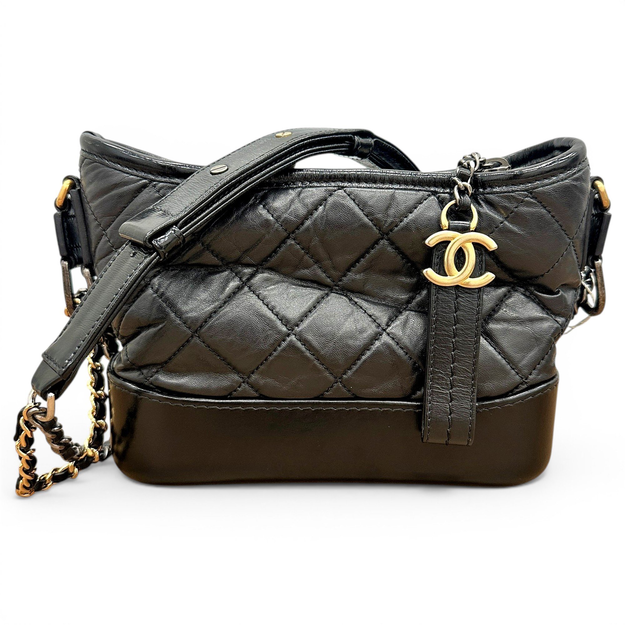 Gabrielle leather handbag