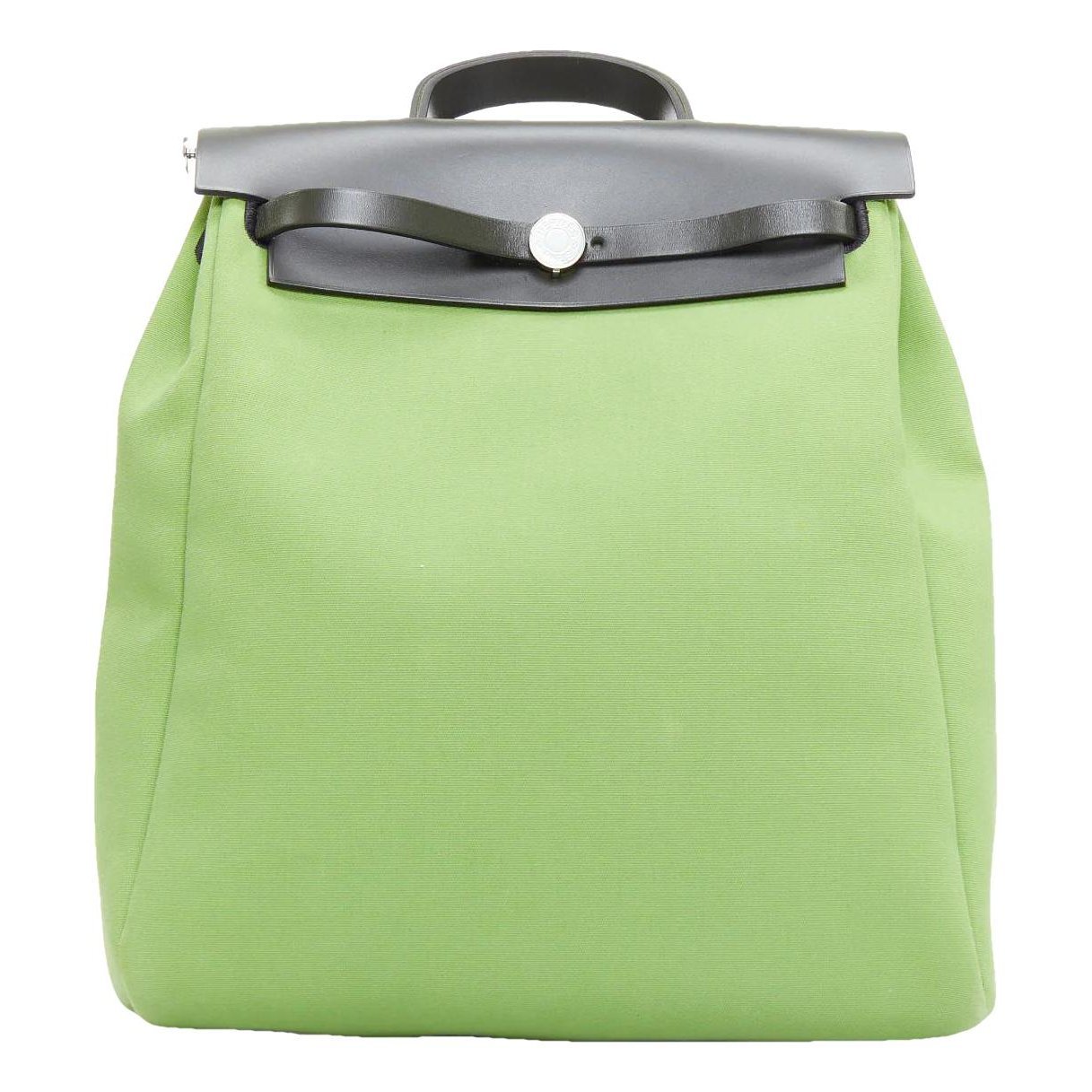 Hermes Herbag Handbag Vache Leather