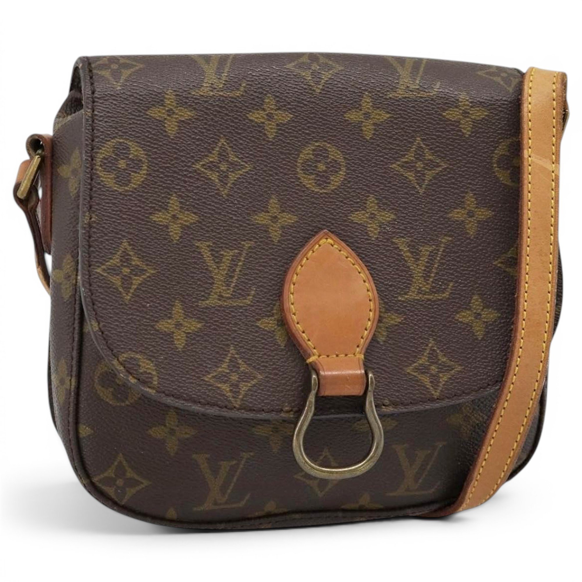 Saint Cloud leather handbag
