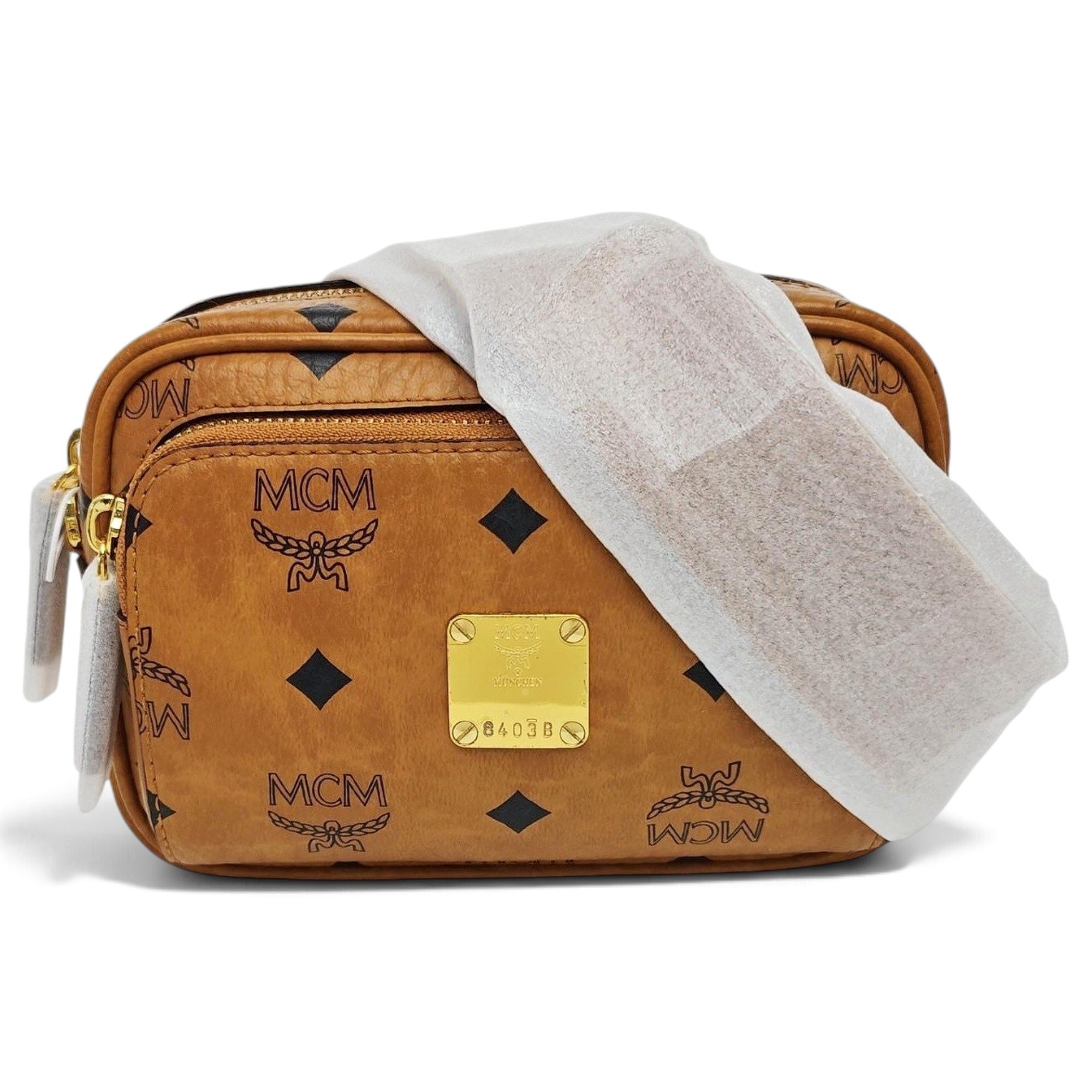 MCM Leather handbag