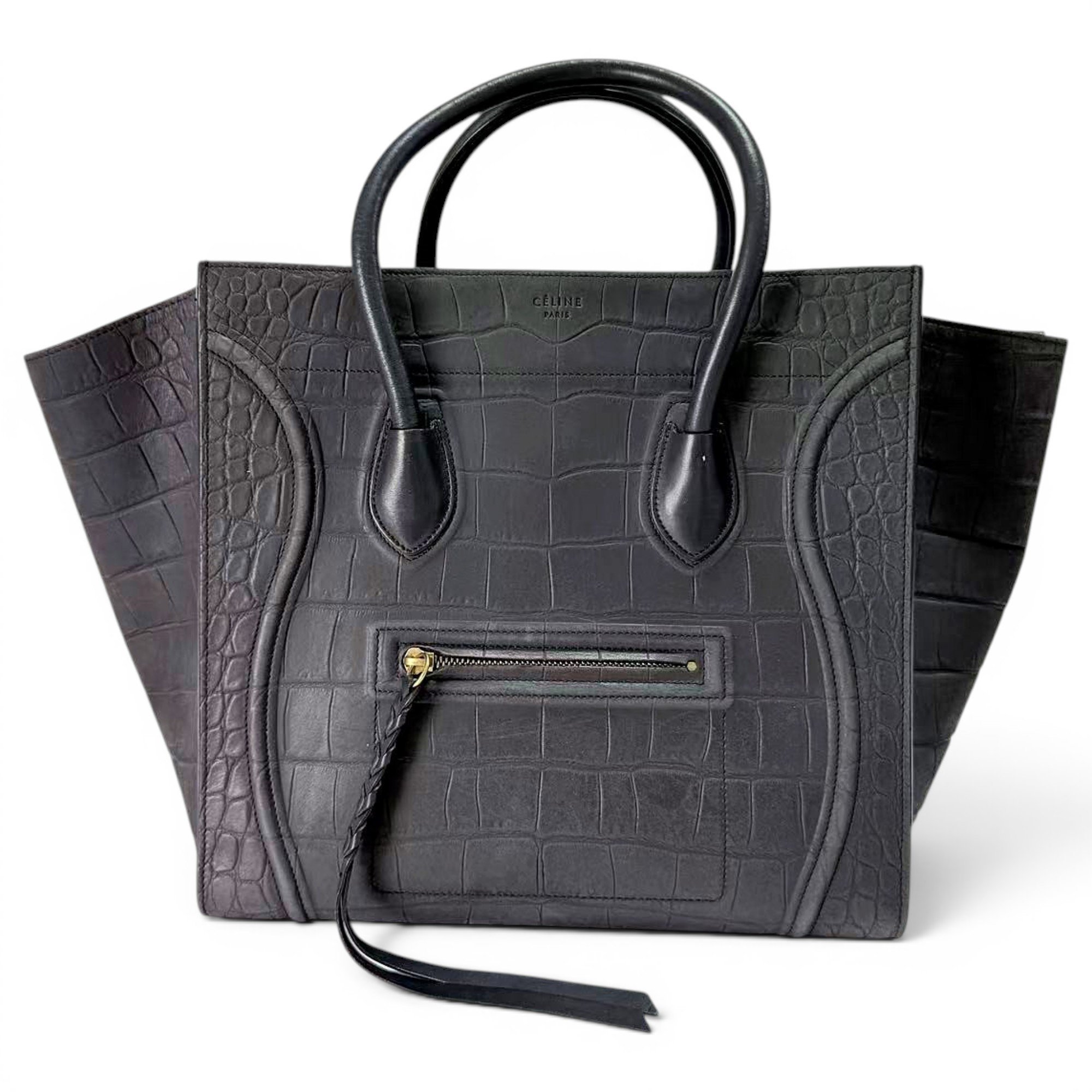 Luggage Phantom leather handbag