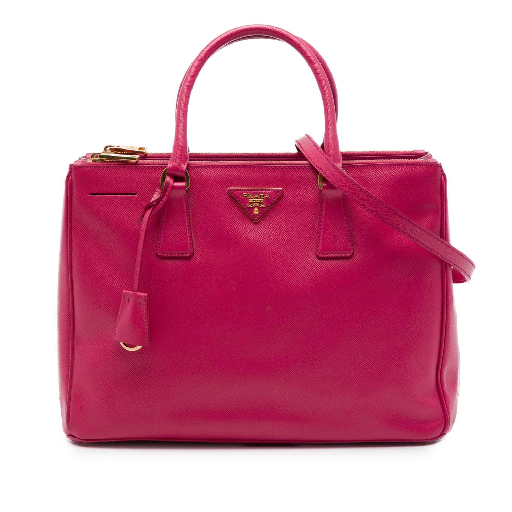 Prada Double leather satchel