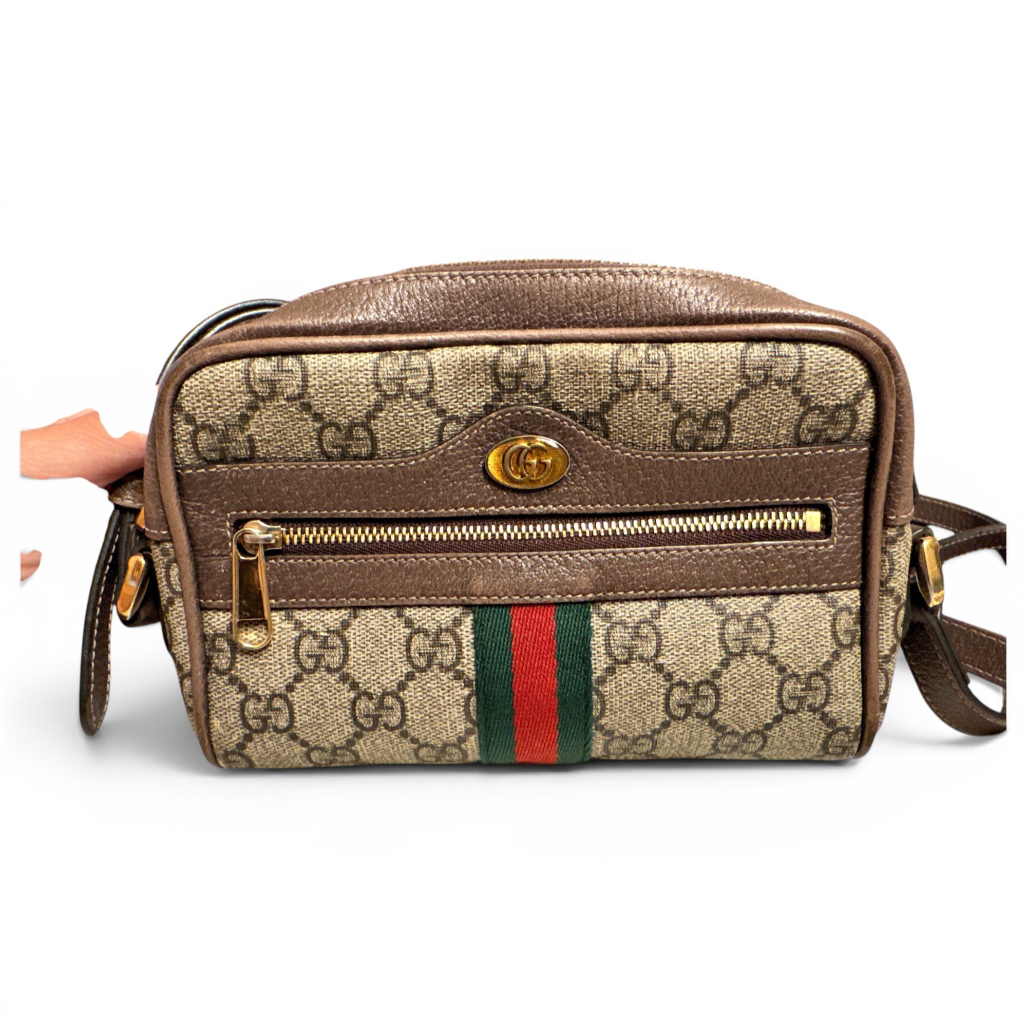 Ophidia cloth handbag