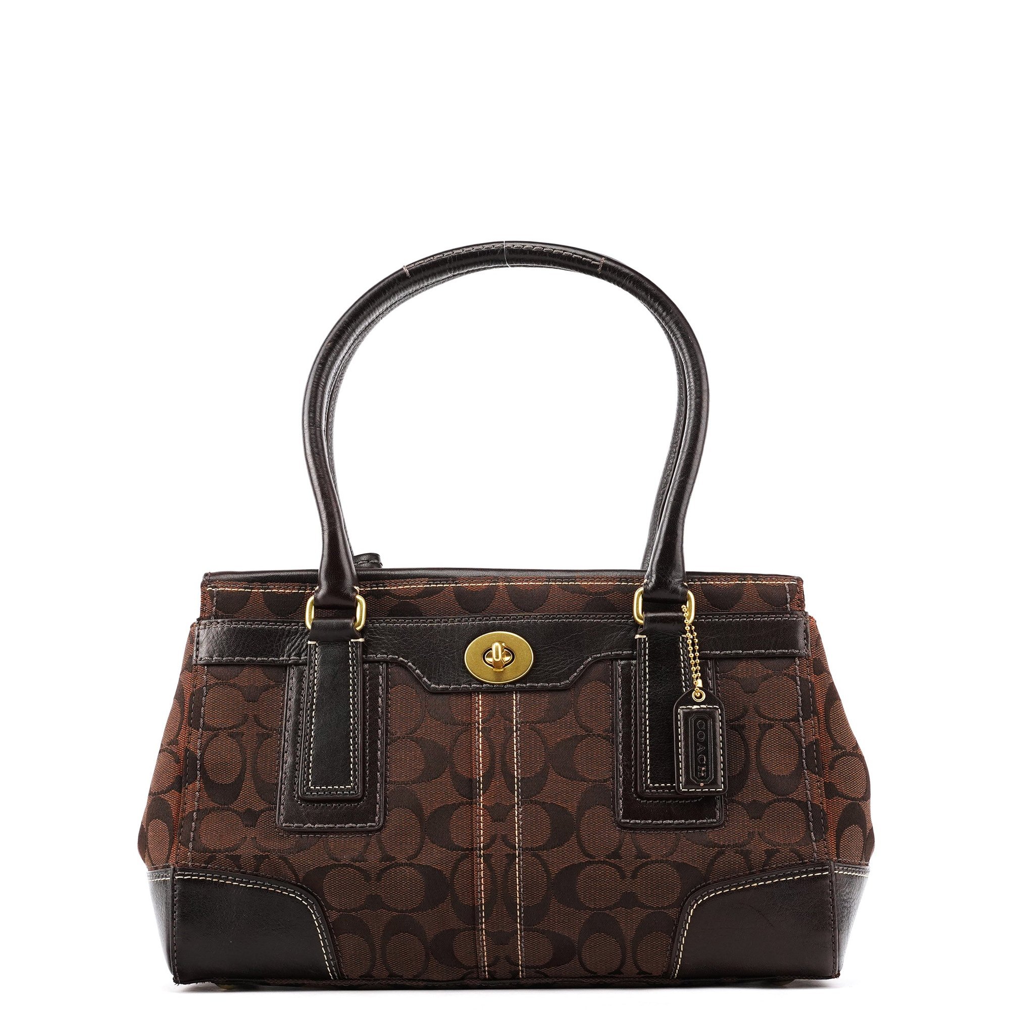 Tabby leather tote