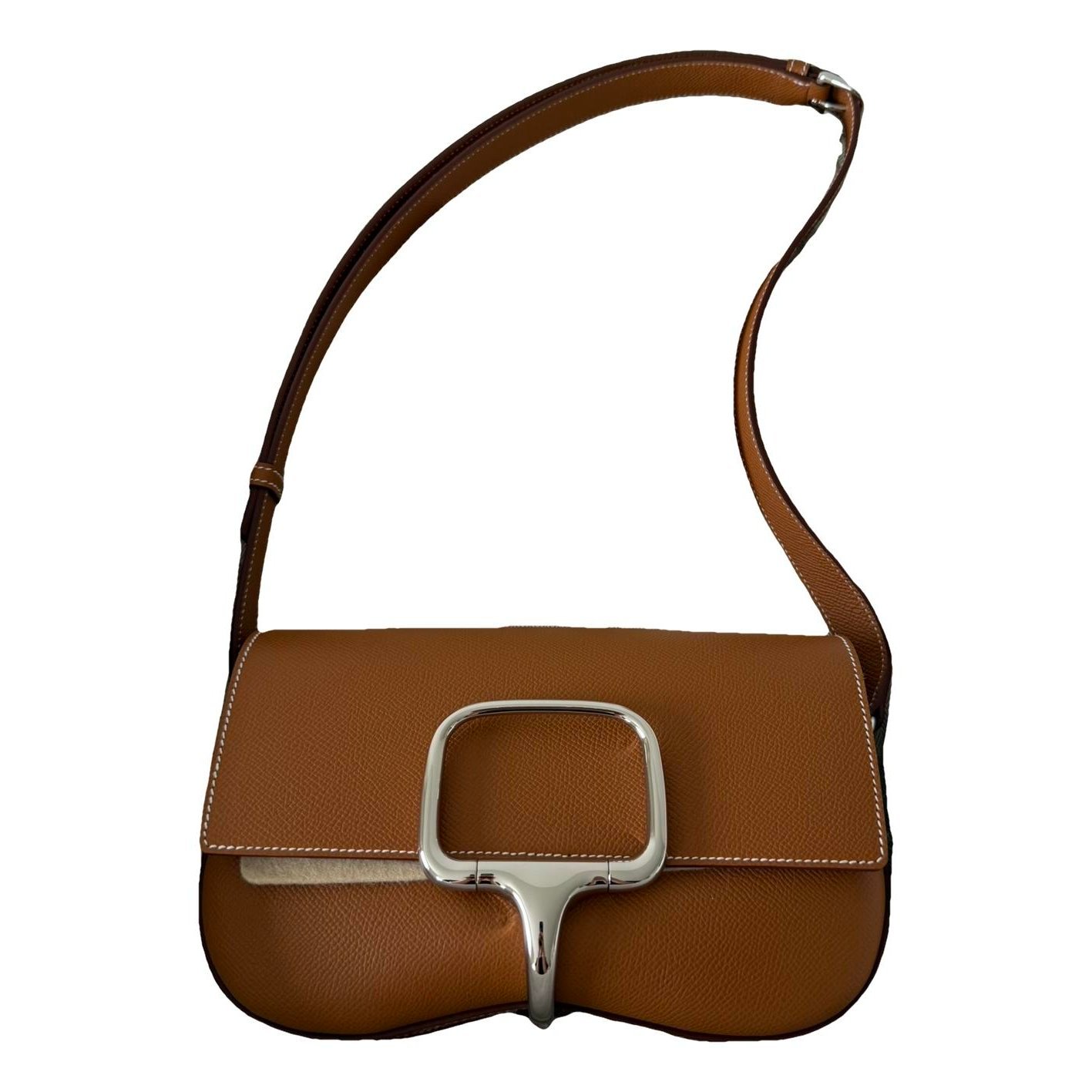 Della leather handbag