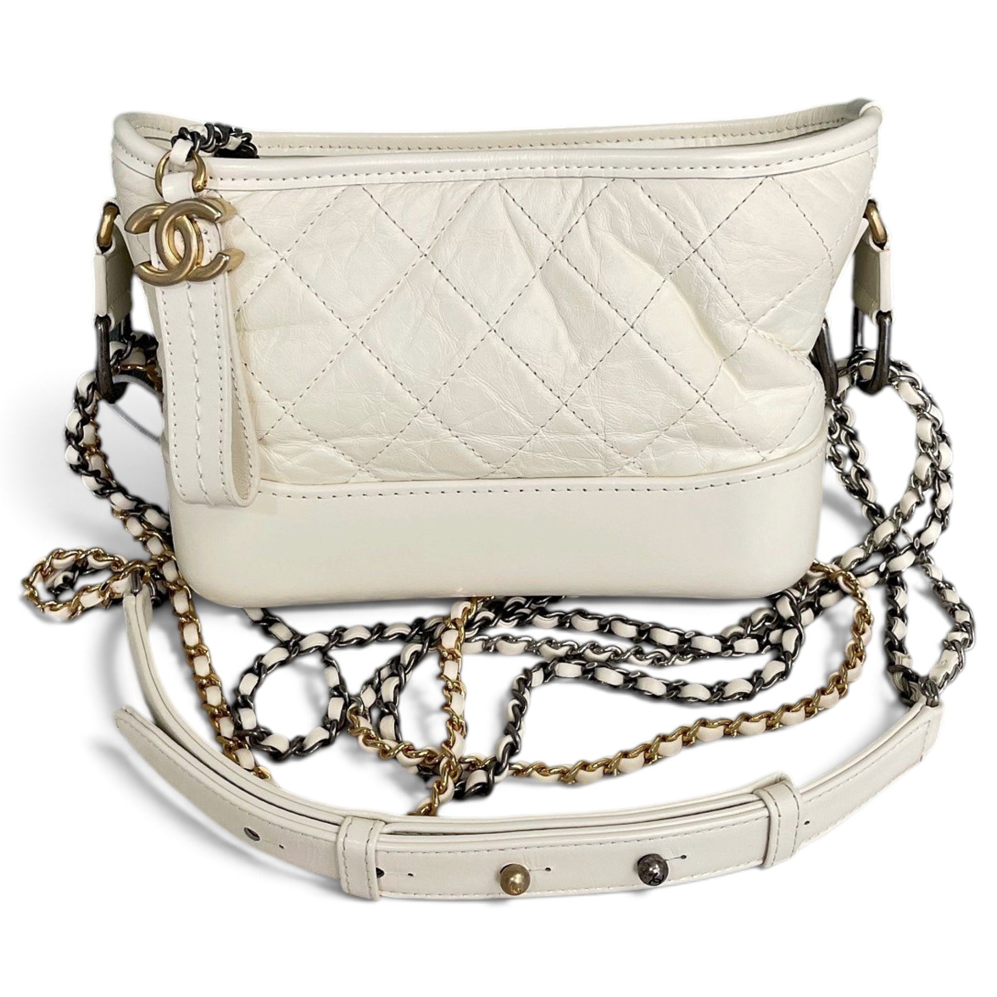 Gabrielle leather handbag