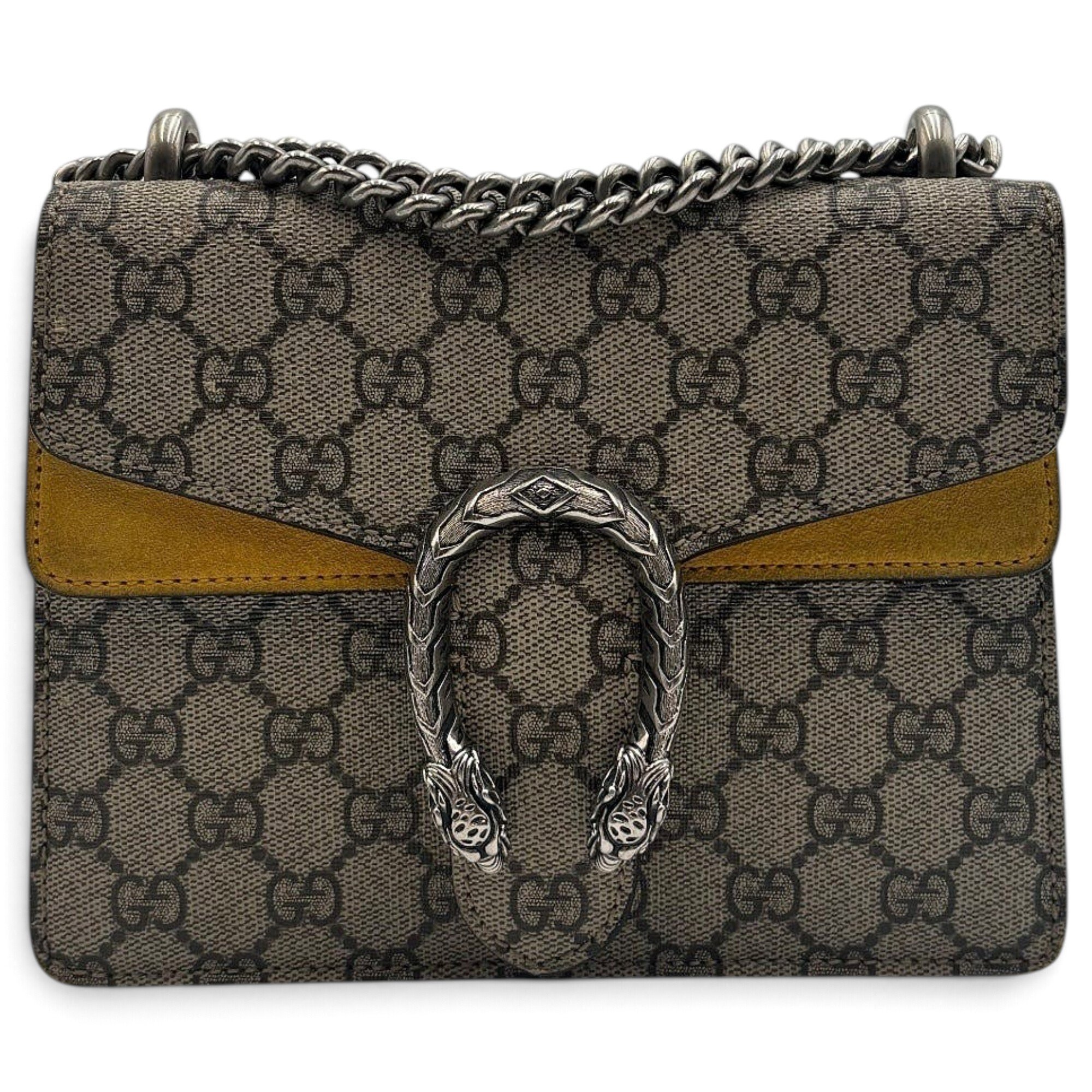 Dionysus leather handbag