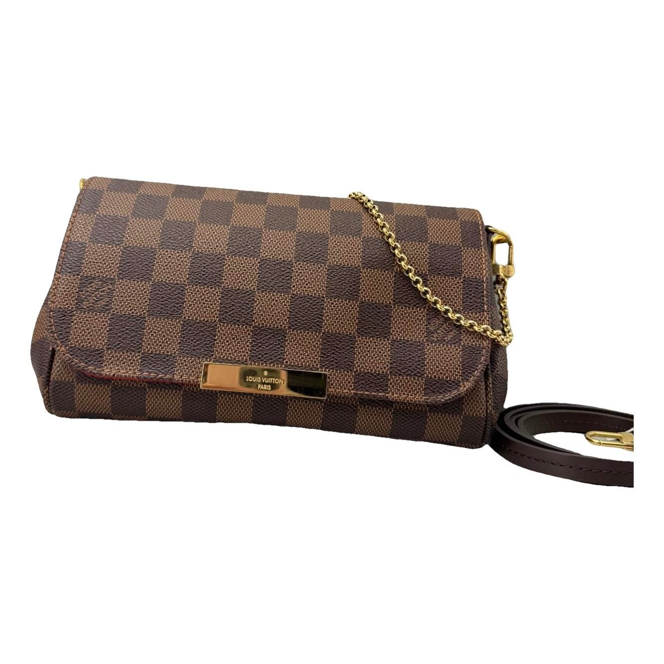 Favorite leather handbag