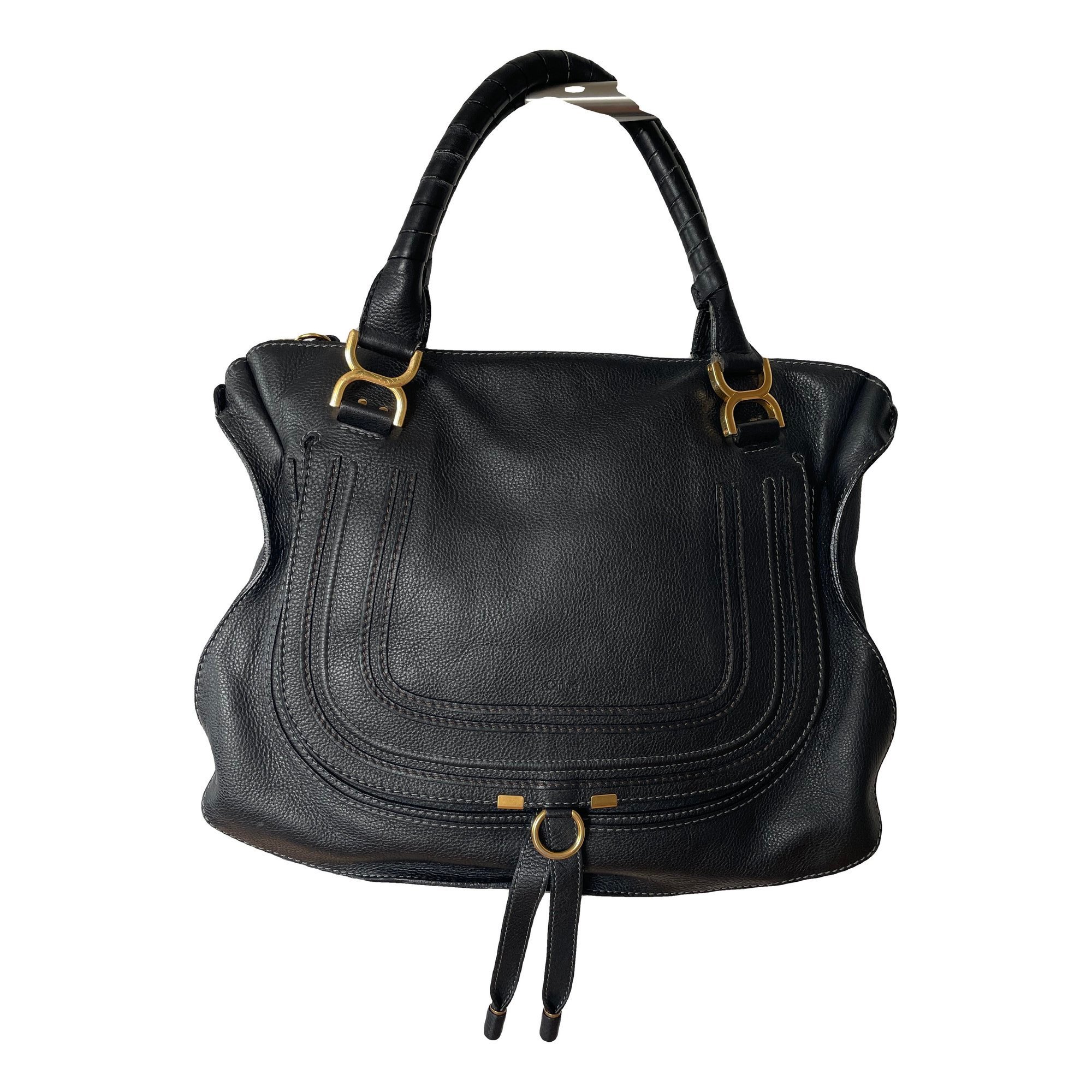 Marcie leather handbag