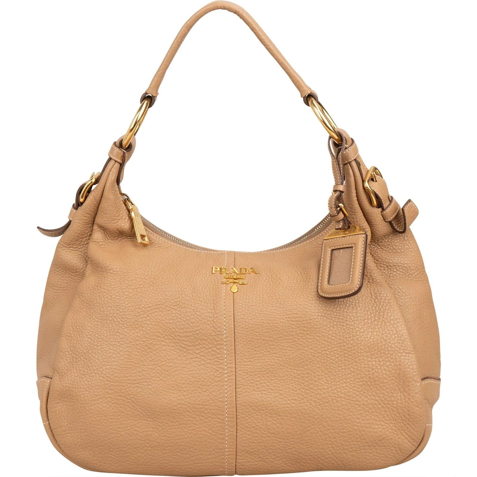 Galleria leather handbag