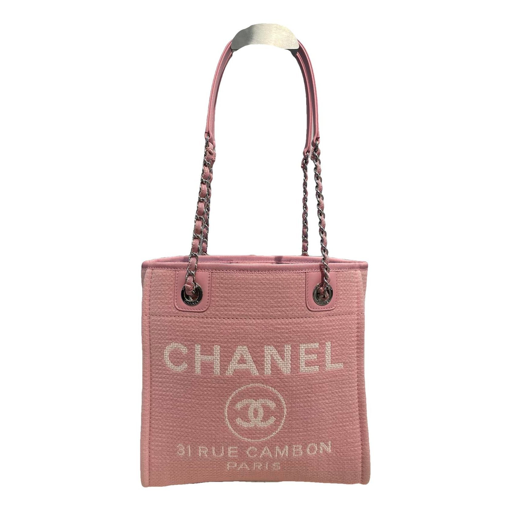 North South Deauville cloth tote