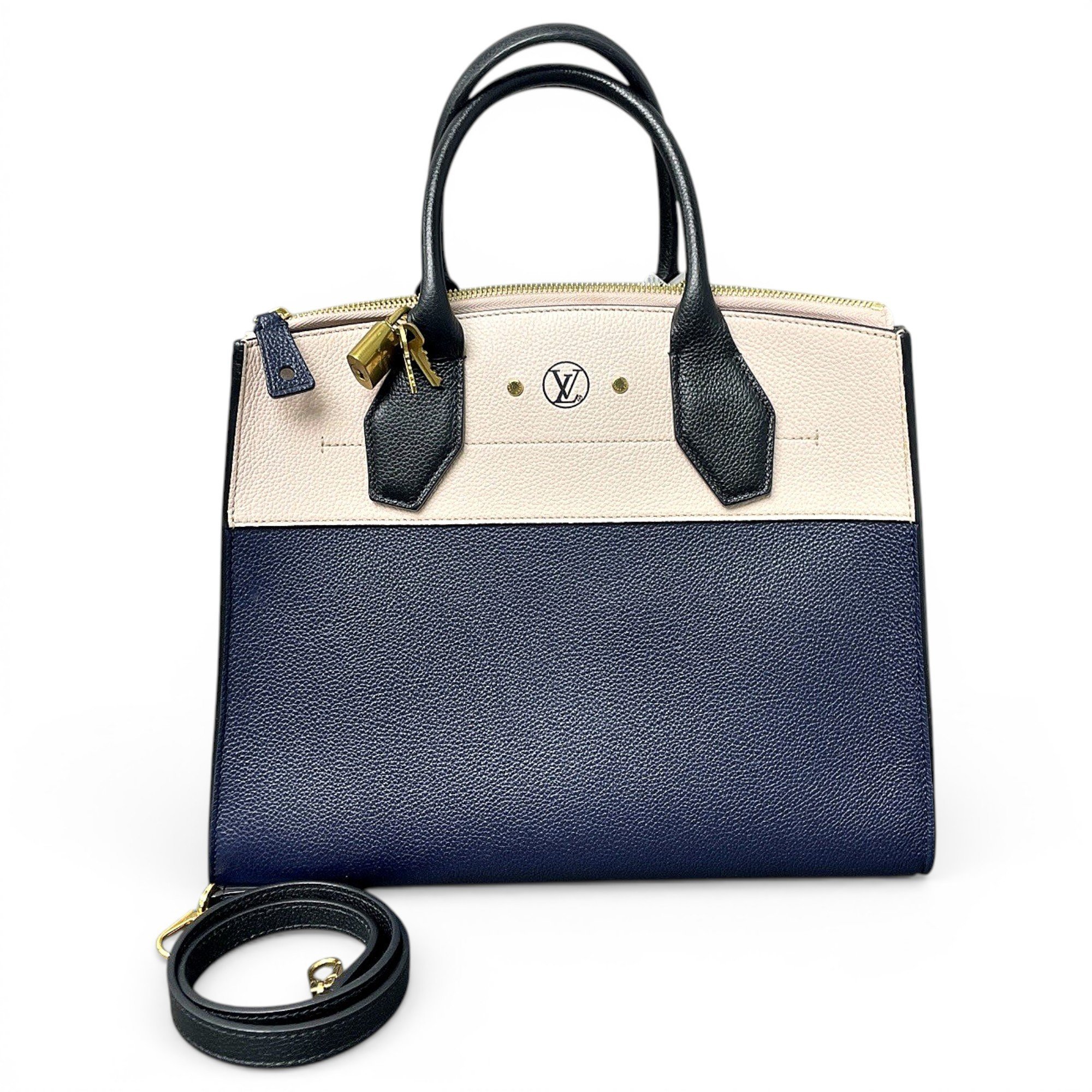City Steamer leather handbag