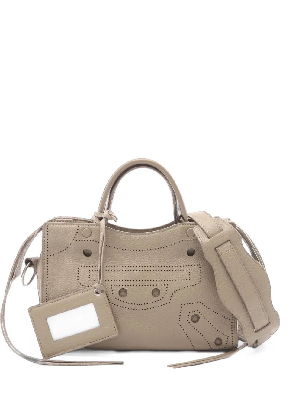 2000s mini Blackout City tote bag