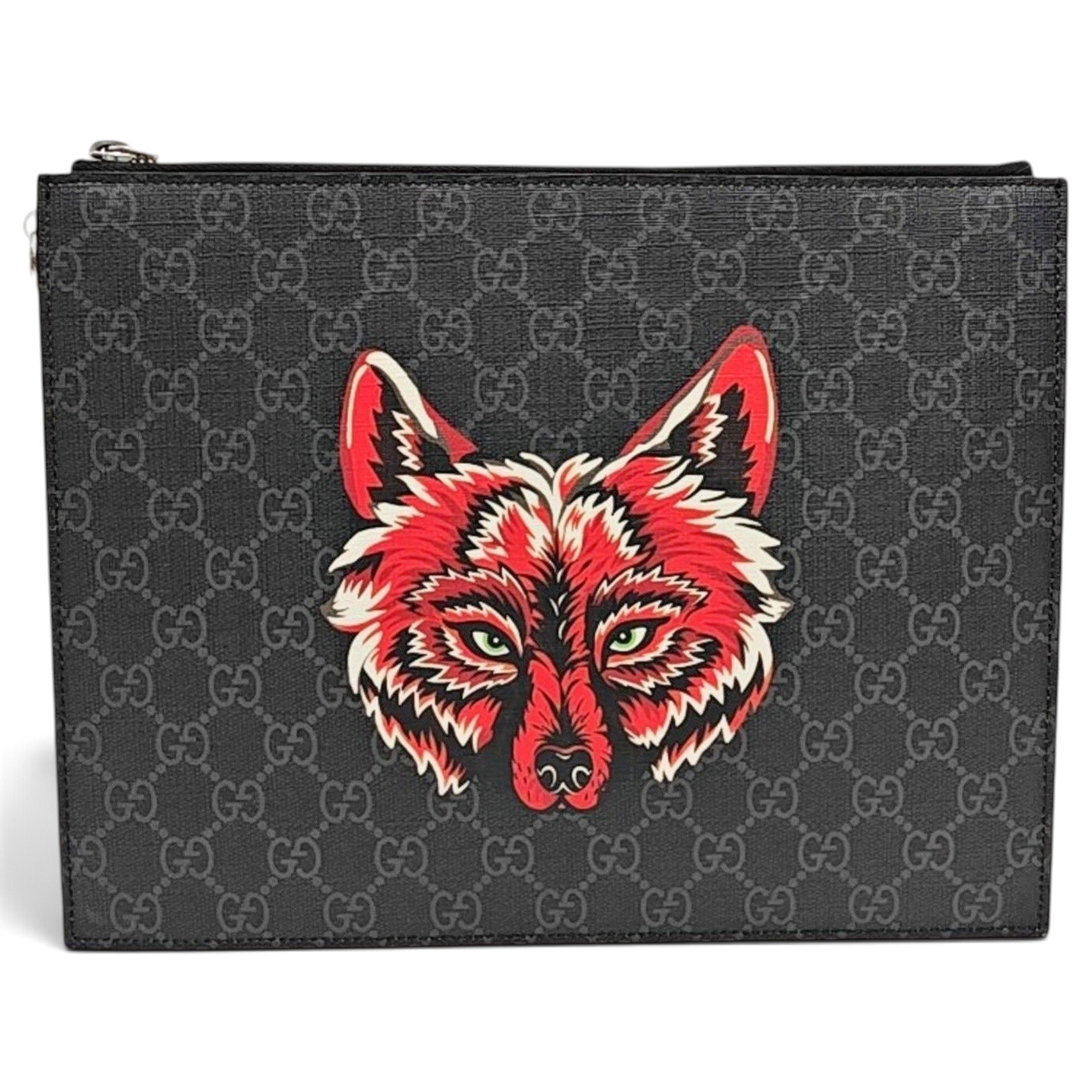 Ophidia GG Supreme leather handbag