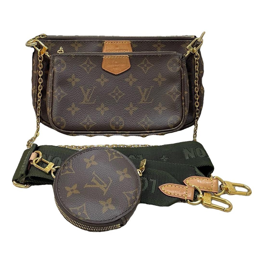 Multi Pochette Accessoires leather handbag