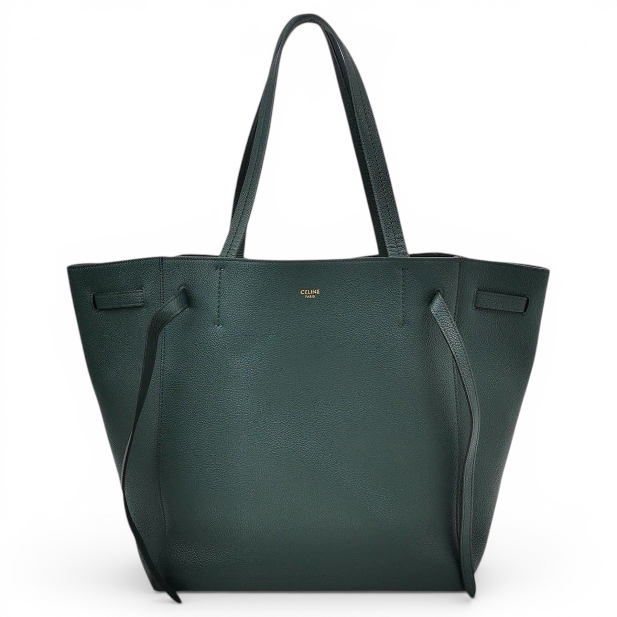 Cabas Phantom leather handbag
