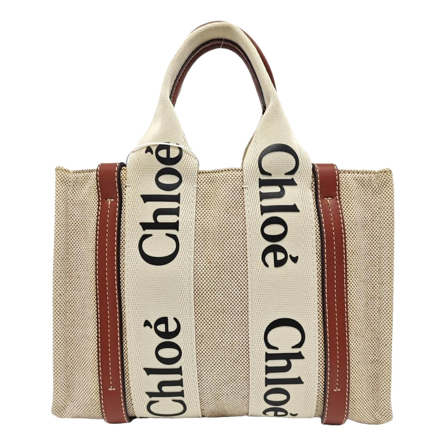 Woody cloth handbag
