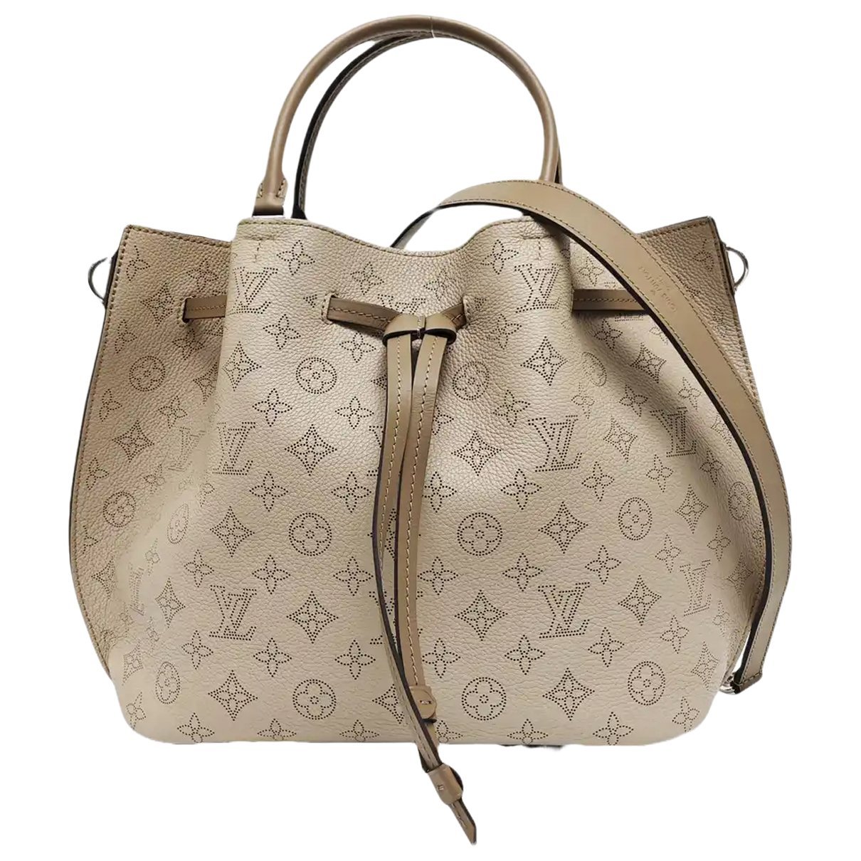 Girolata leather handbag