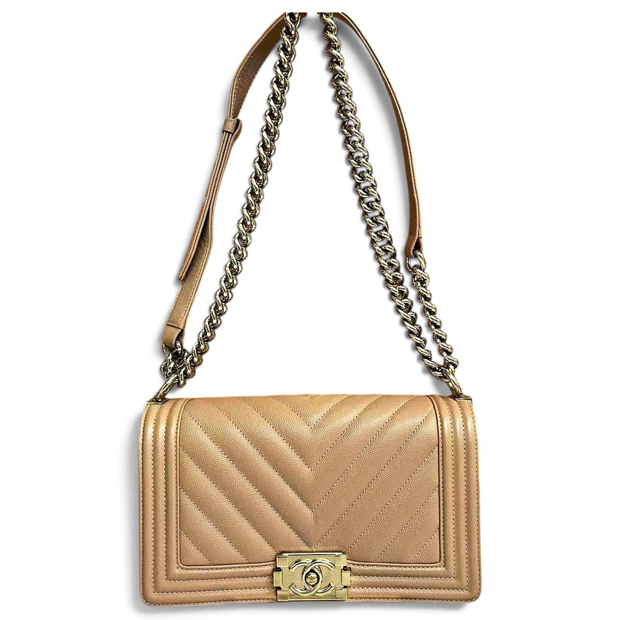 Boy leather crossbody bag