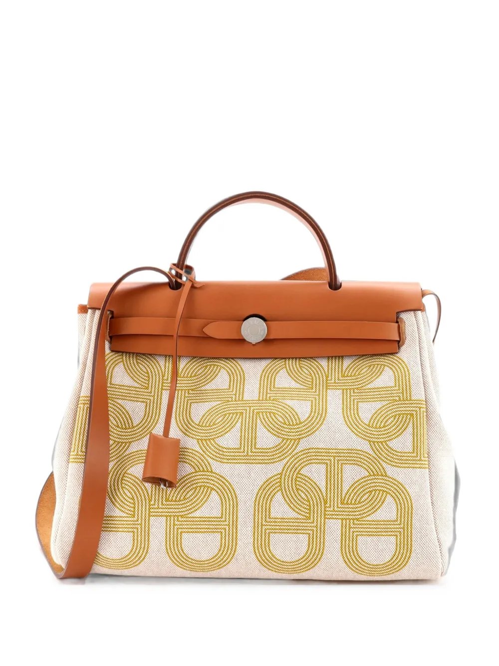 Herbag Zip Circuit 24 Vache Hunter and Leather 31 satchel