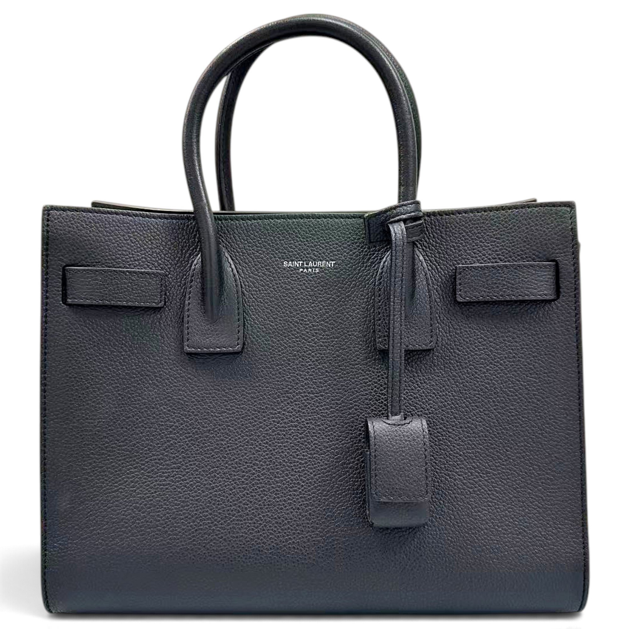 Sac de Jour leather handbag