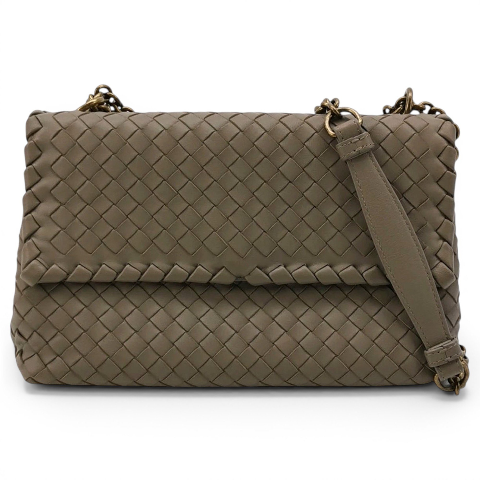 Olimpia leather handbag