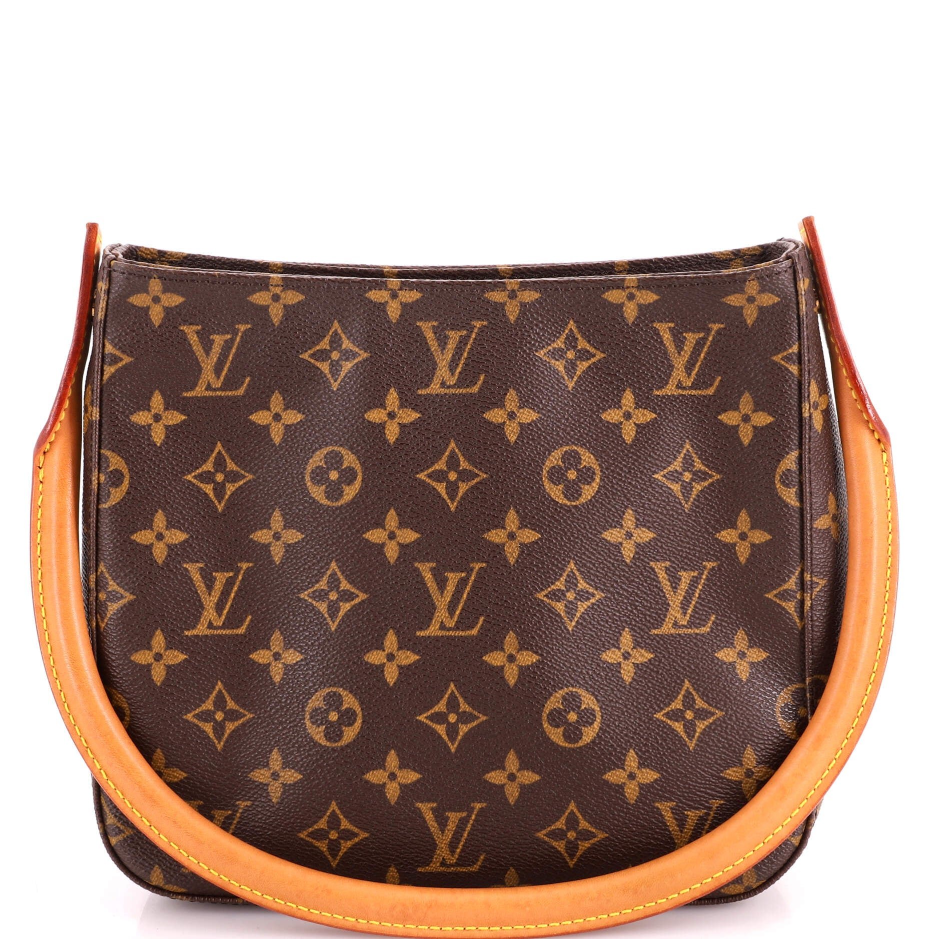 Looping Handbag Monogram Canvas MM