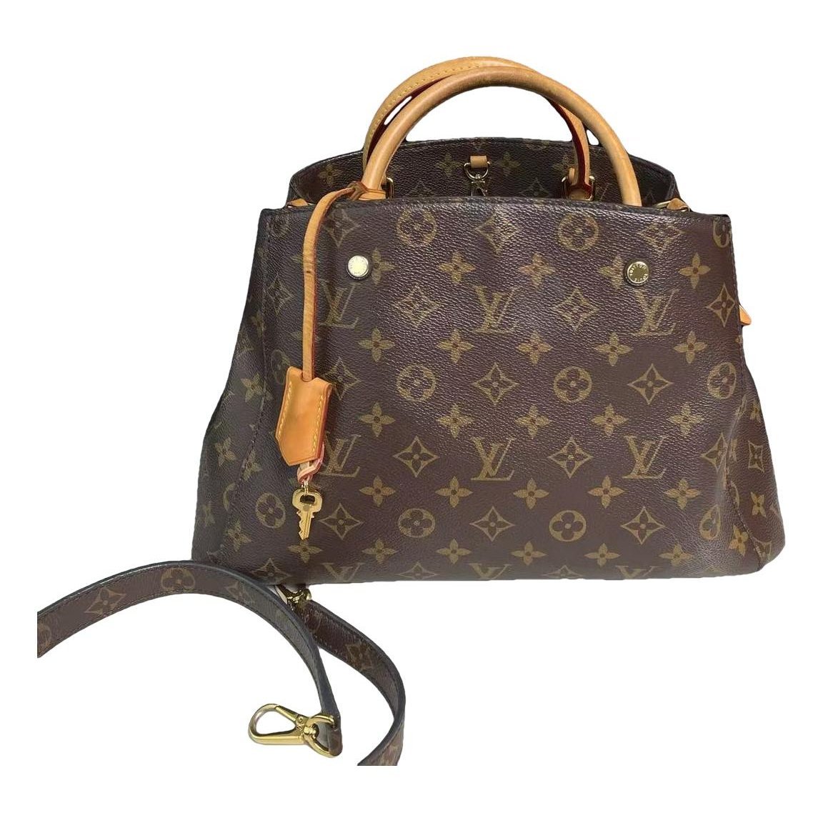 Montaigne leather handbag