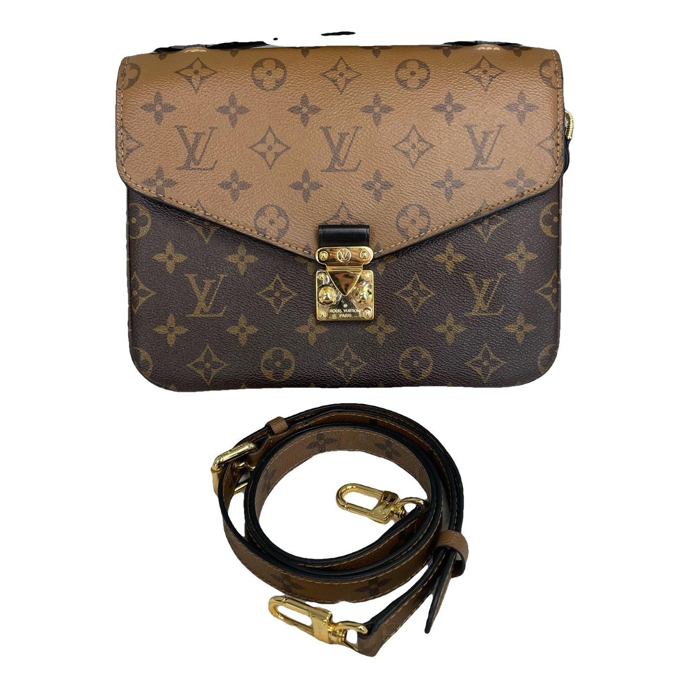 Metis leather handbag