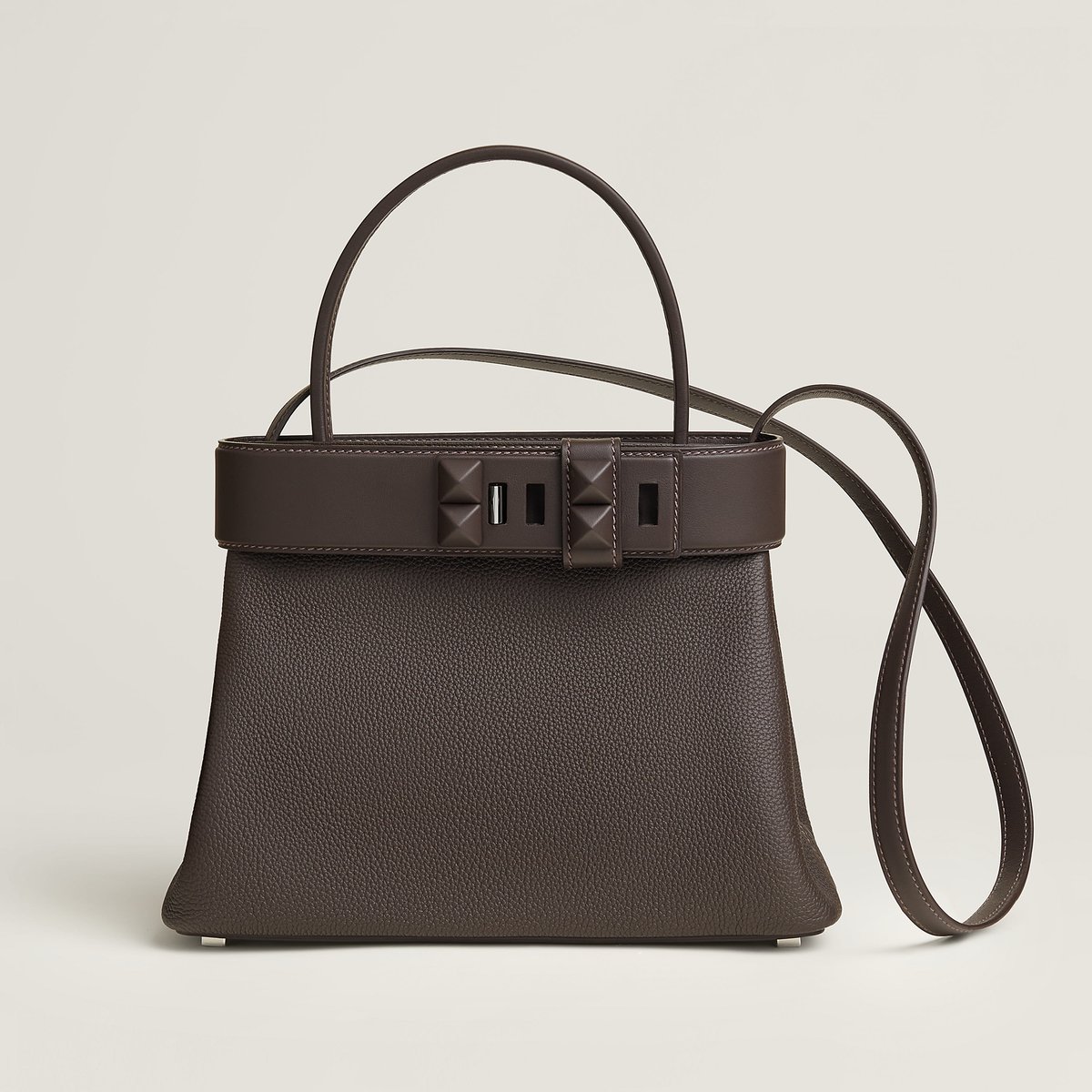 Hermès Medor in ベ, ブラウン