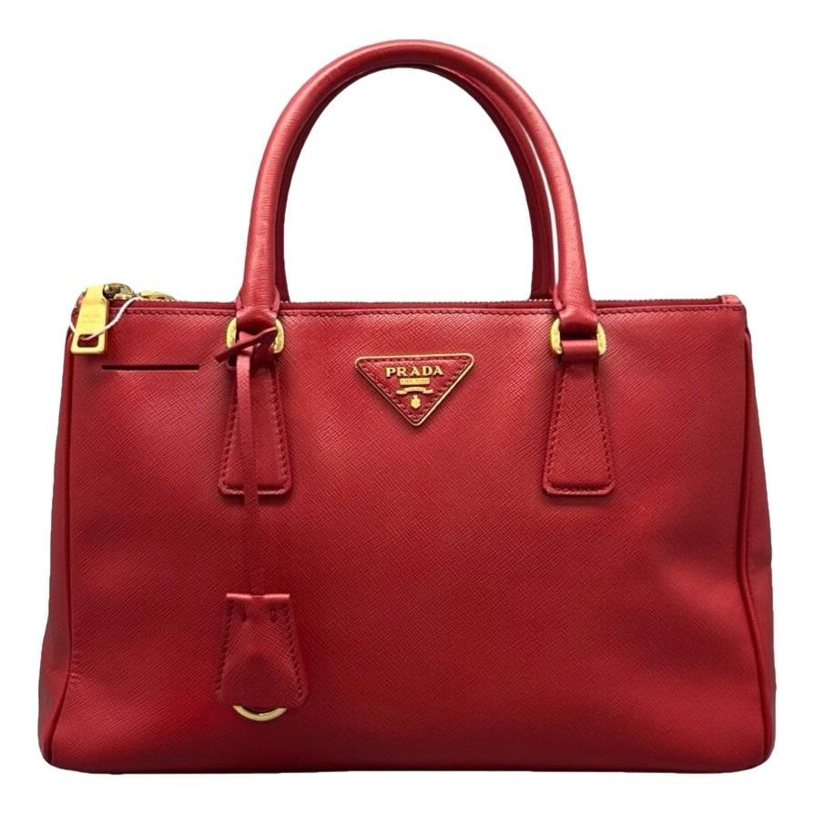 Galleria leather handbag