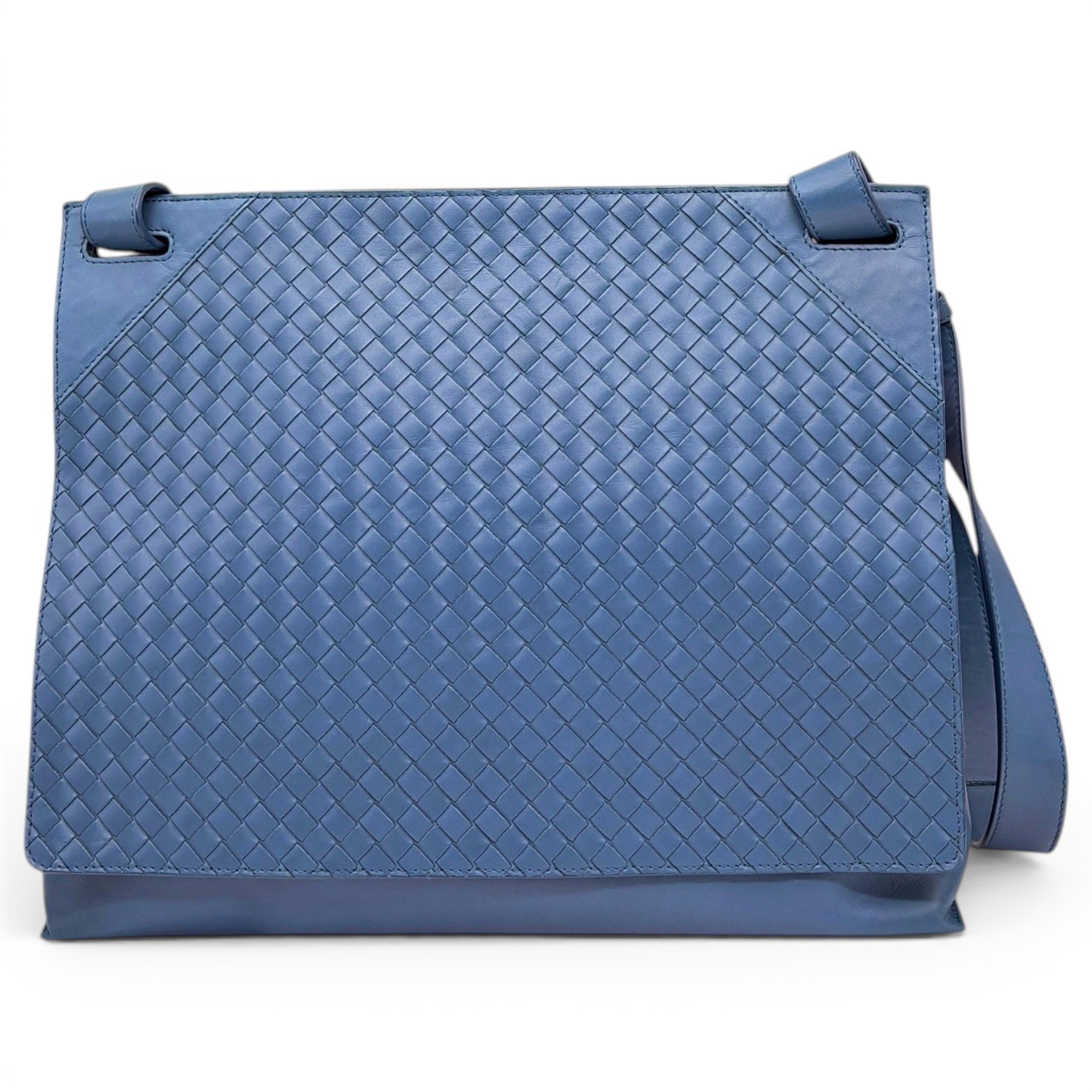 Pony-style calfskin crossbody bag