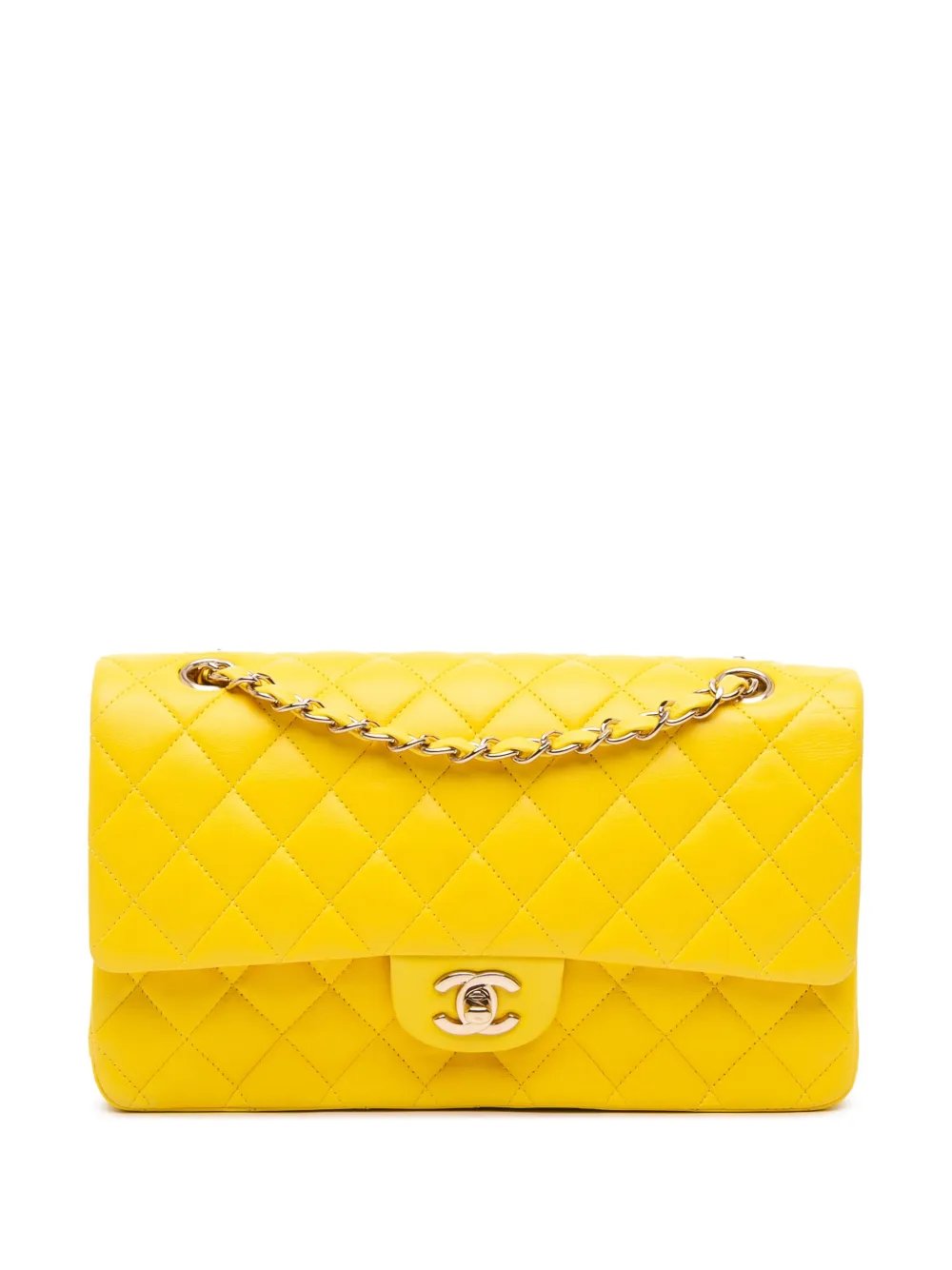 2011 Medium Classic Lambskin Double Flap shoulder bag