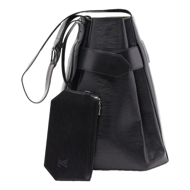 Sac d'épaule leather handbag