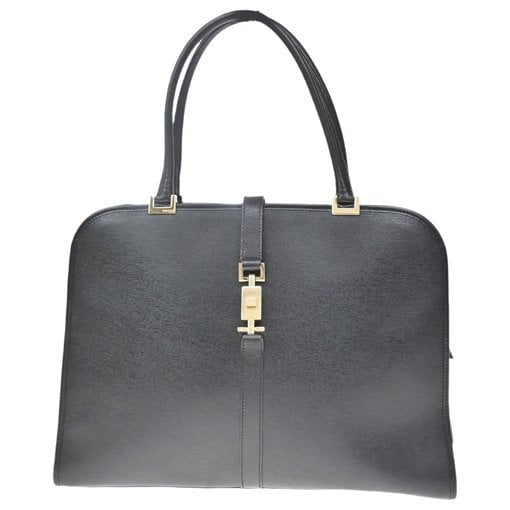 Jackie leather handbag