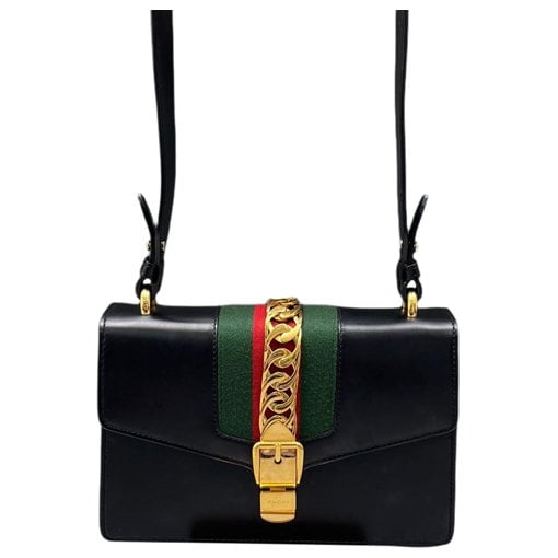 Sylvie leather handbag
