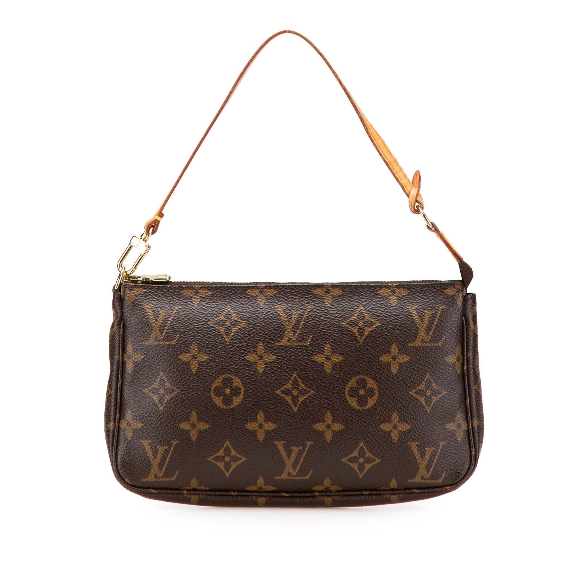 Pochette Accessoire leather handbag