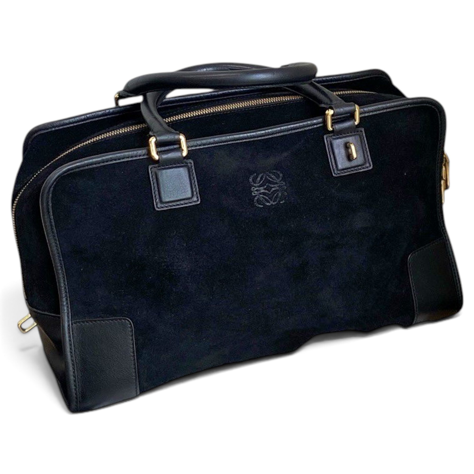 Amazona leather handbag