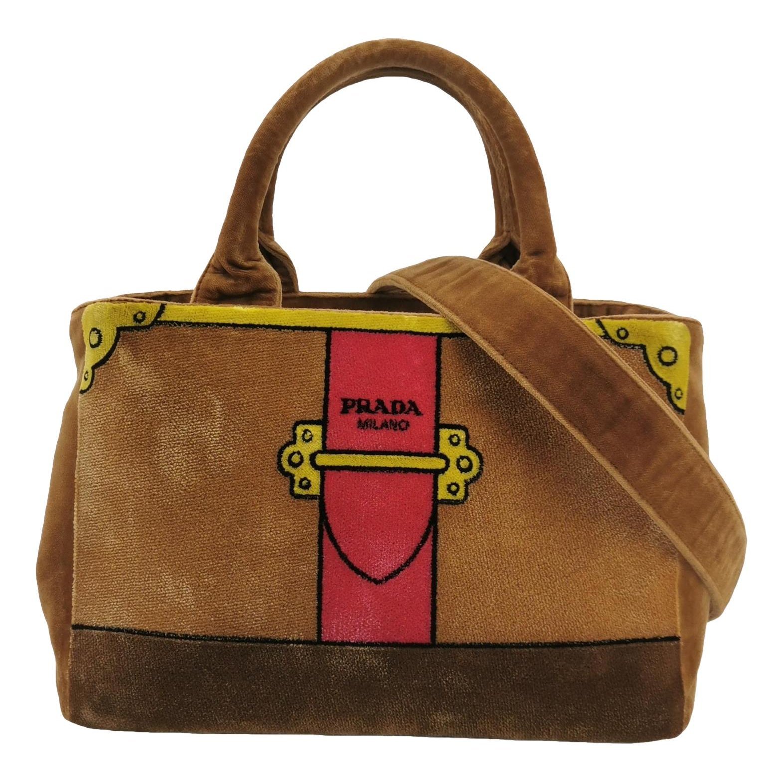 Cahier velvet handbag