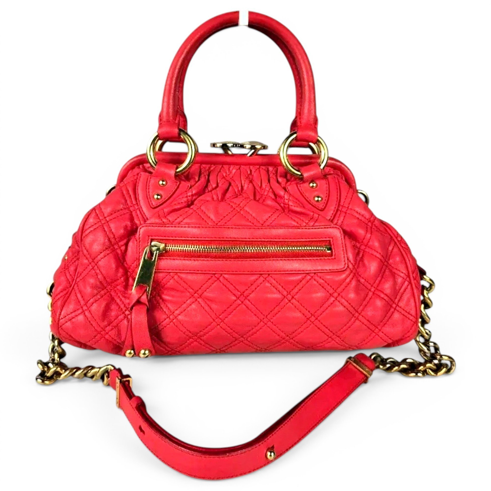 Stam leather handbag