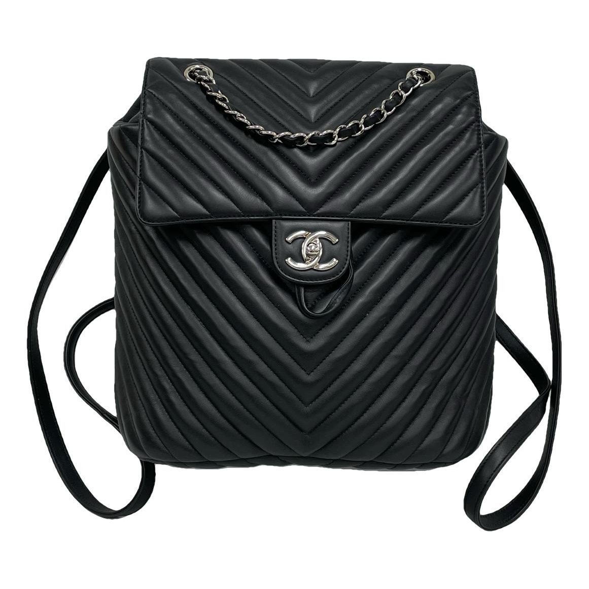Urban Spirit leather backpack